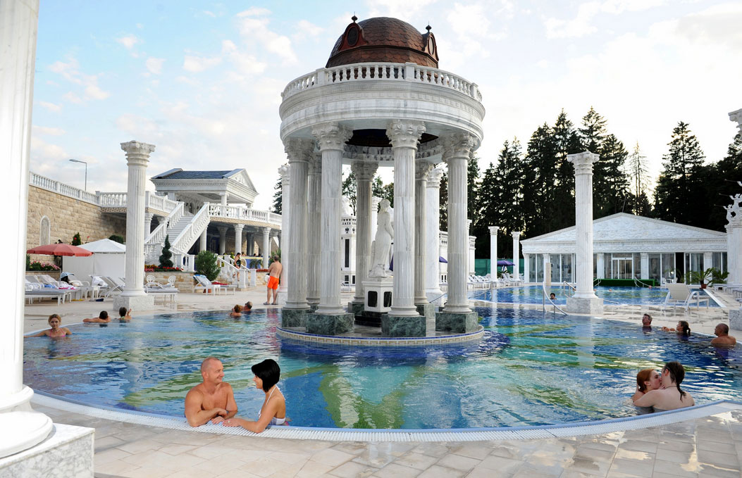Курорты Словакии: от хаммама до минералки