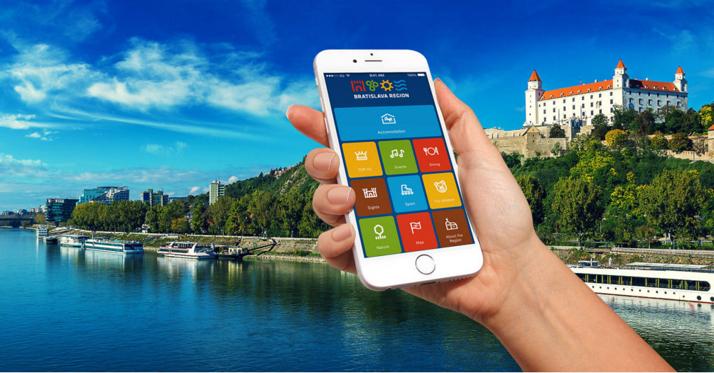 Мобильный гид по Братиславе запущен в этом году