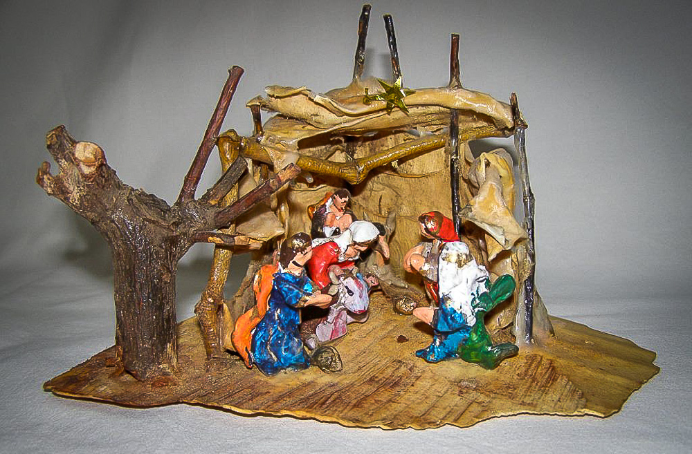 Unique Exhibition of Bethlehem Nativity Scenes in Incheba